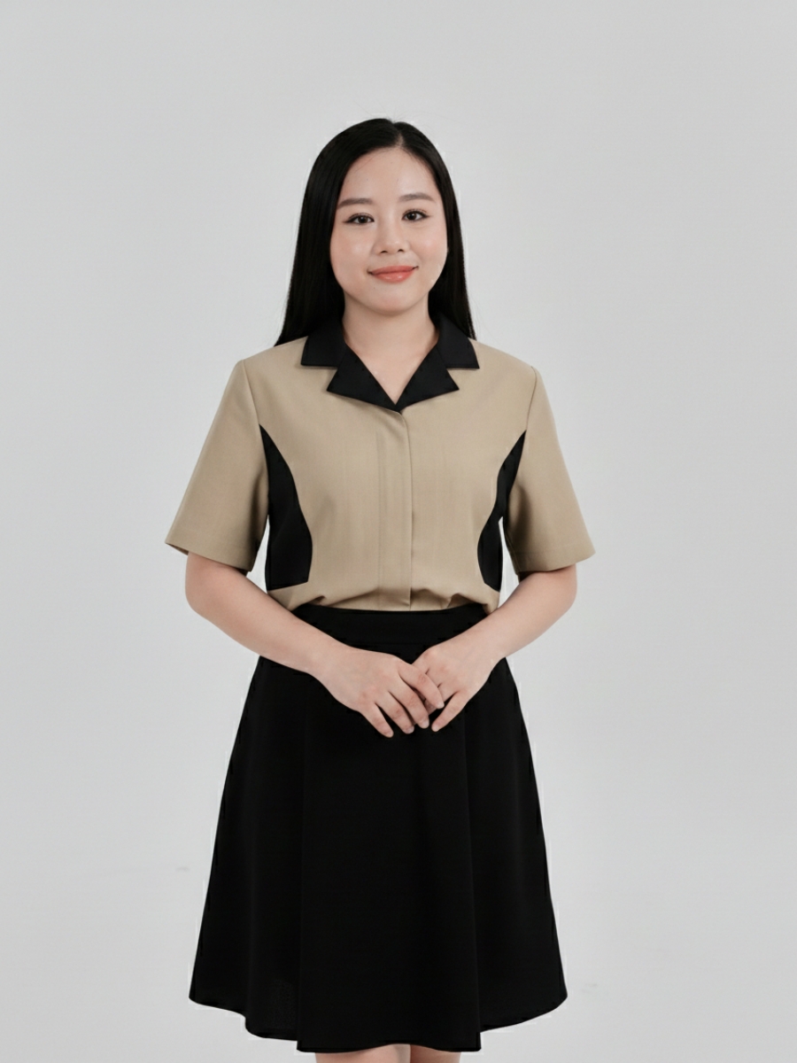 Đồng phục tạp vụ - 03 Đồng phục tạp vụ - 03