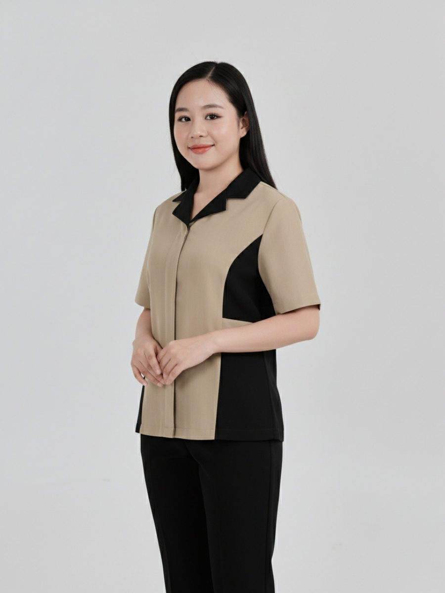 Đồng phục tạp vụ - 03 Đồng phục tạp vụ - 03