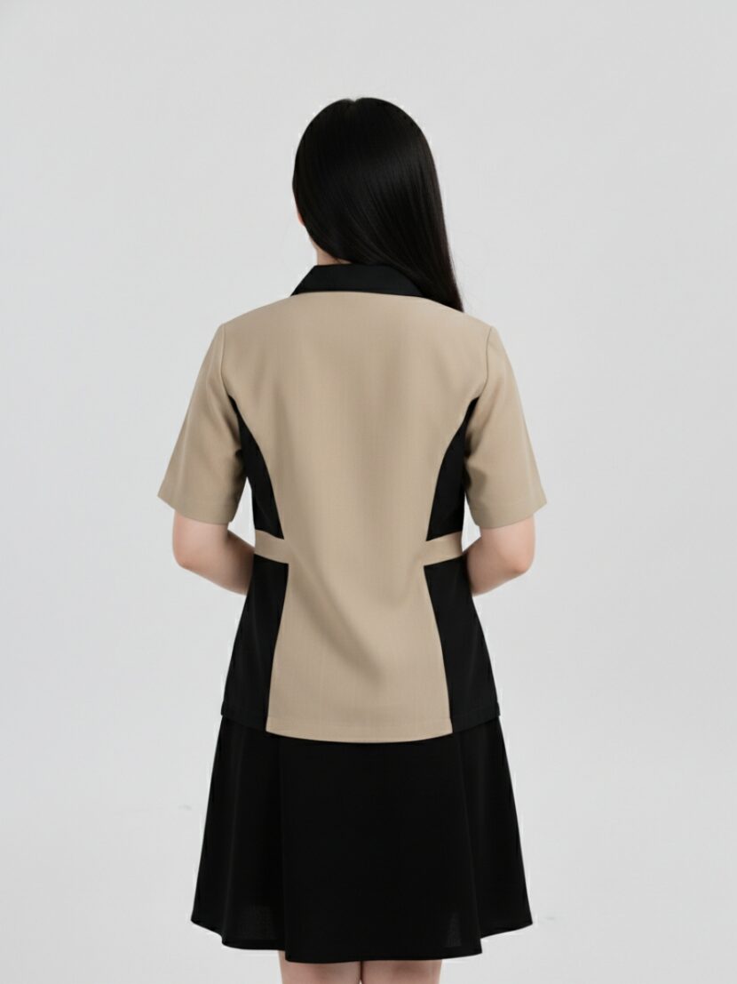 Đồng phục tạp vụ - 03 Đồng phục tạp vụ - 03