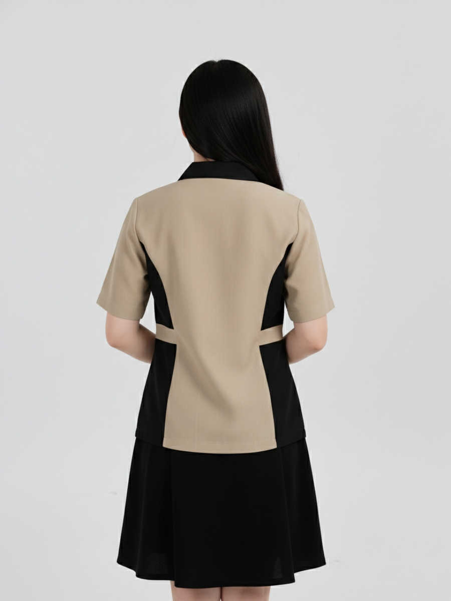 Đồng phục tạp vụ - 03 Đồng phục tạp vụ - 03