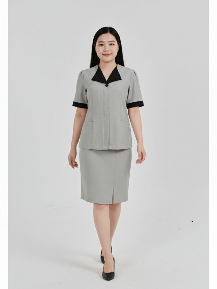 Đồng phục tạp vụ - 04