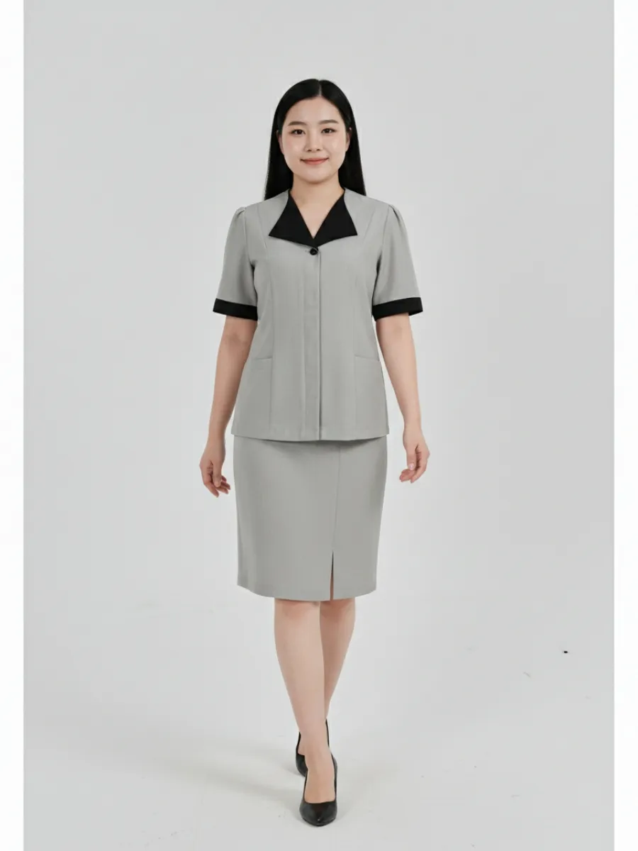 Đồng phục tạp vụ - 04
