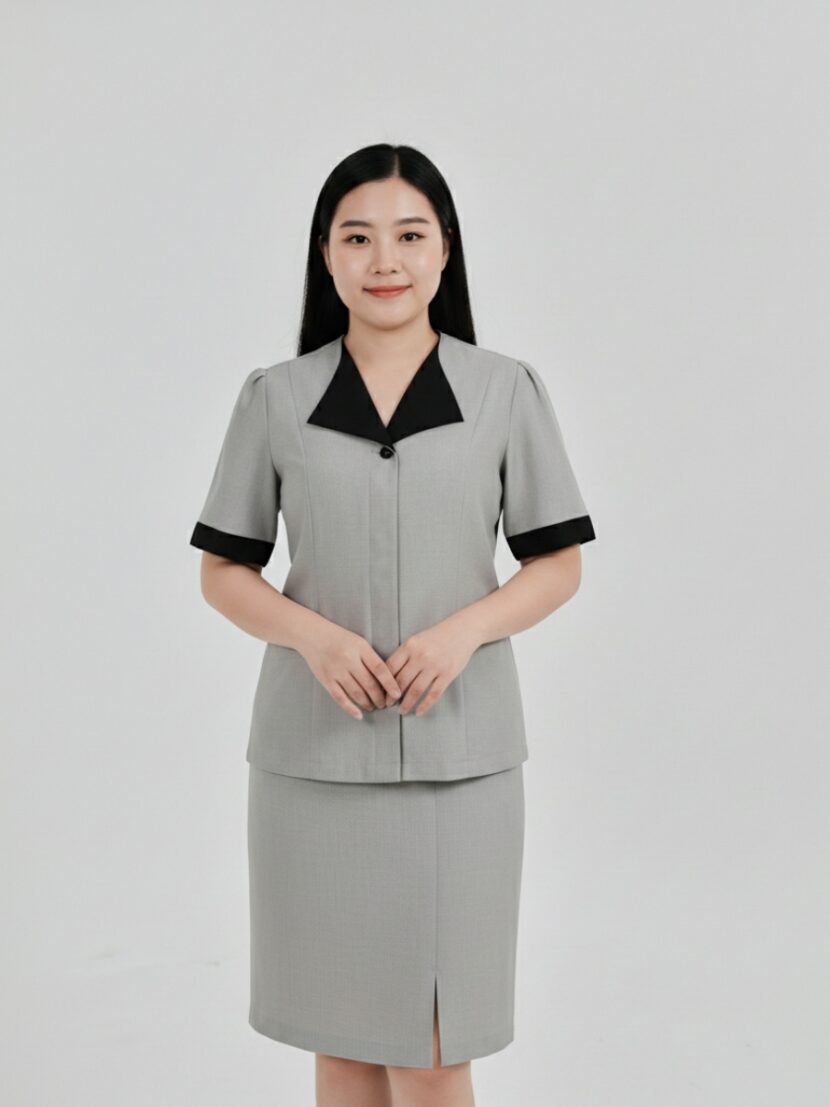 Đồng phục tạp vụ - 04