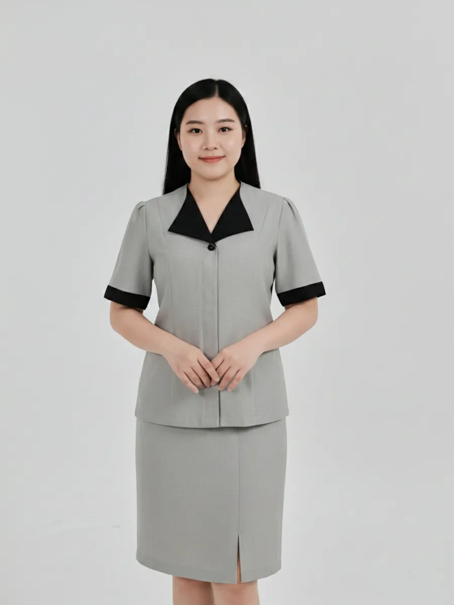 Đồng phục tạp vụ - 04