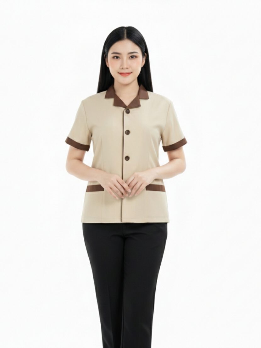 Đồng phục tạp vụ - 05