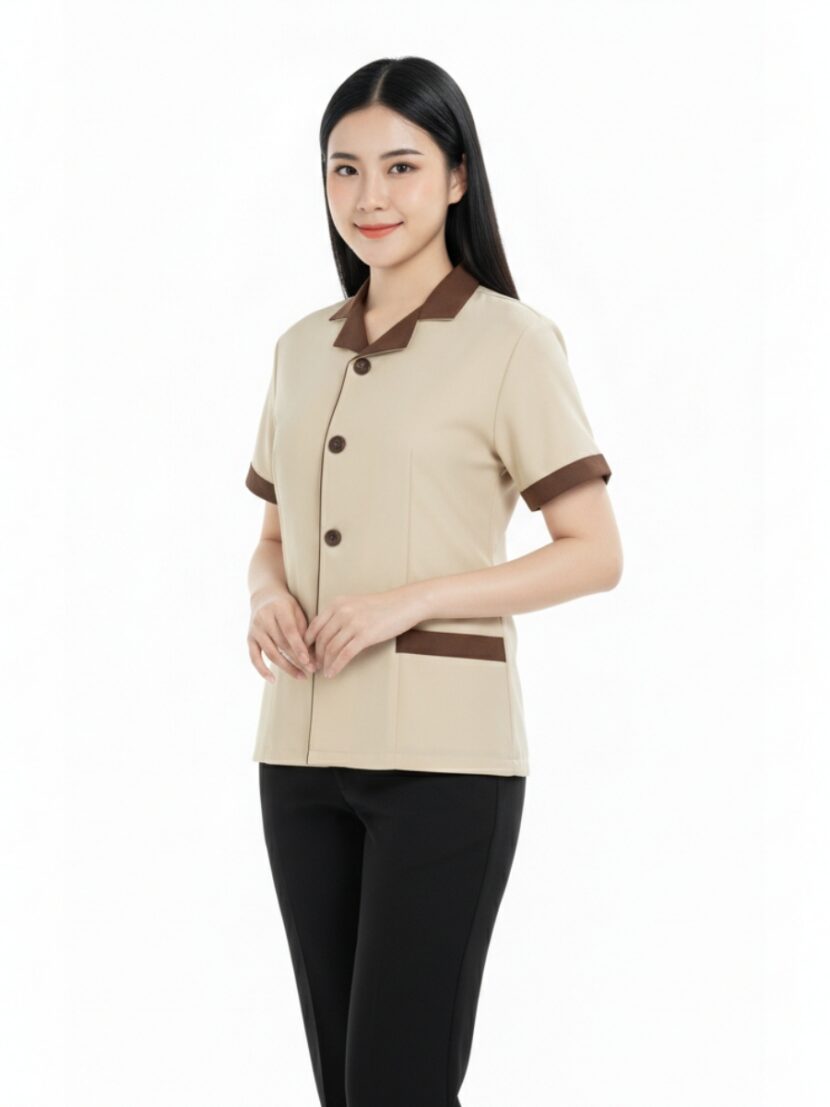 Đồng phục tạp vụ - 05