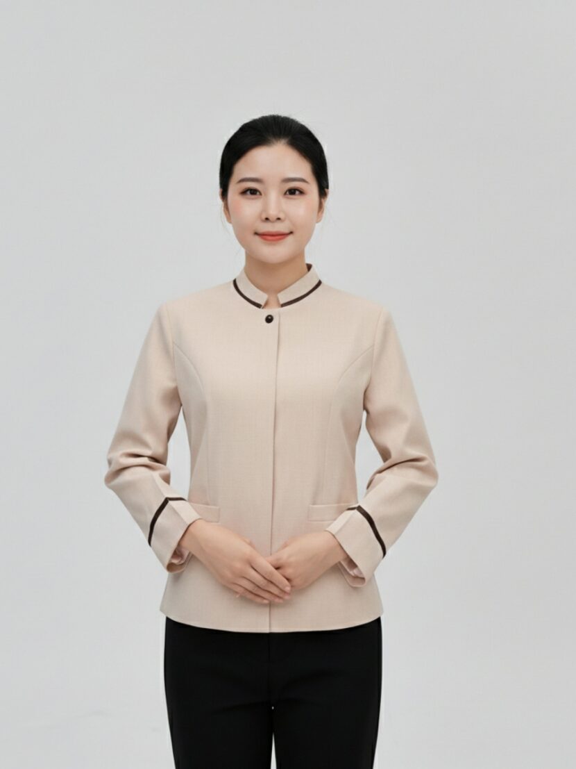 Đồng phục tạp vụ - 06