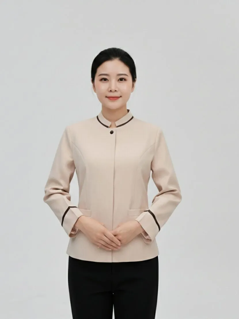 Đồng phục tạp vụ - 06