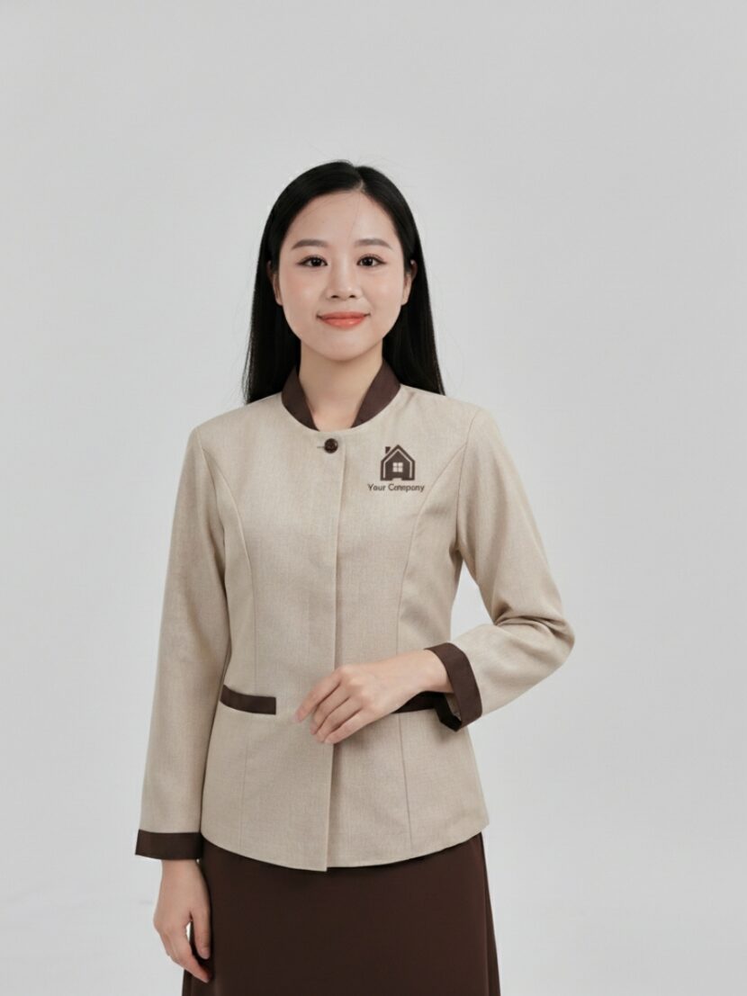 Đồng phục tạp vụ - 10