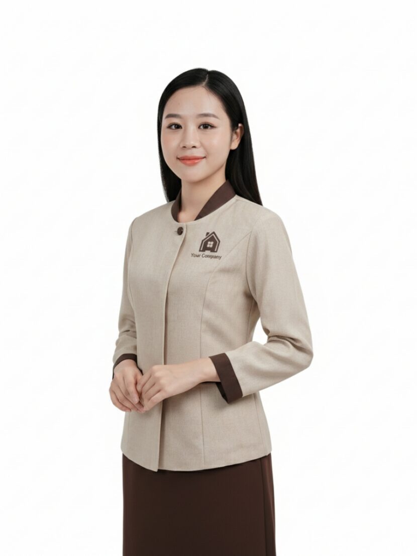 Đồng phục tạp vụ - 10