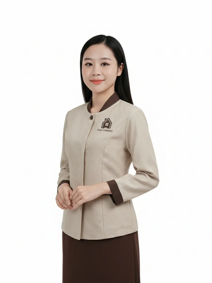 Đồng phục tạp vụ - 10
