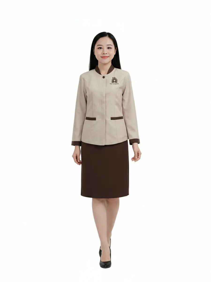 Đồng phục tạp vụ - 10