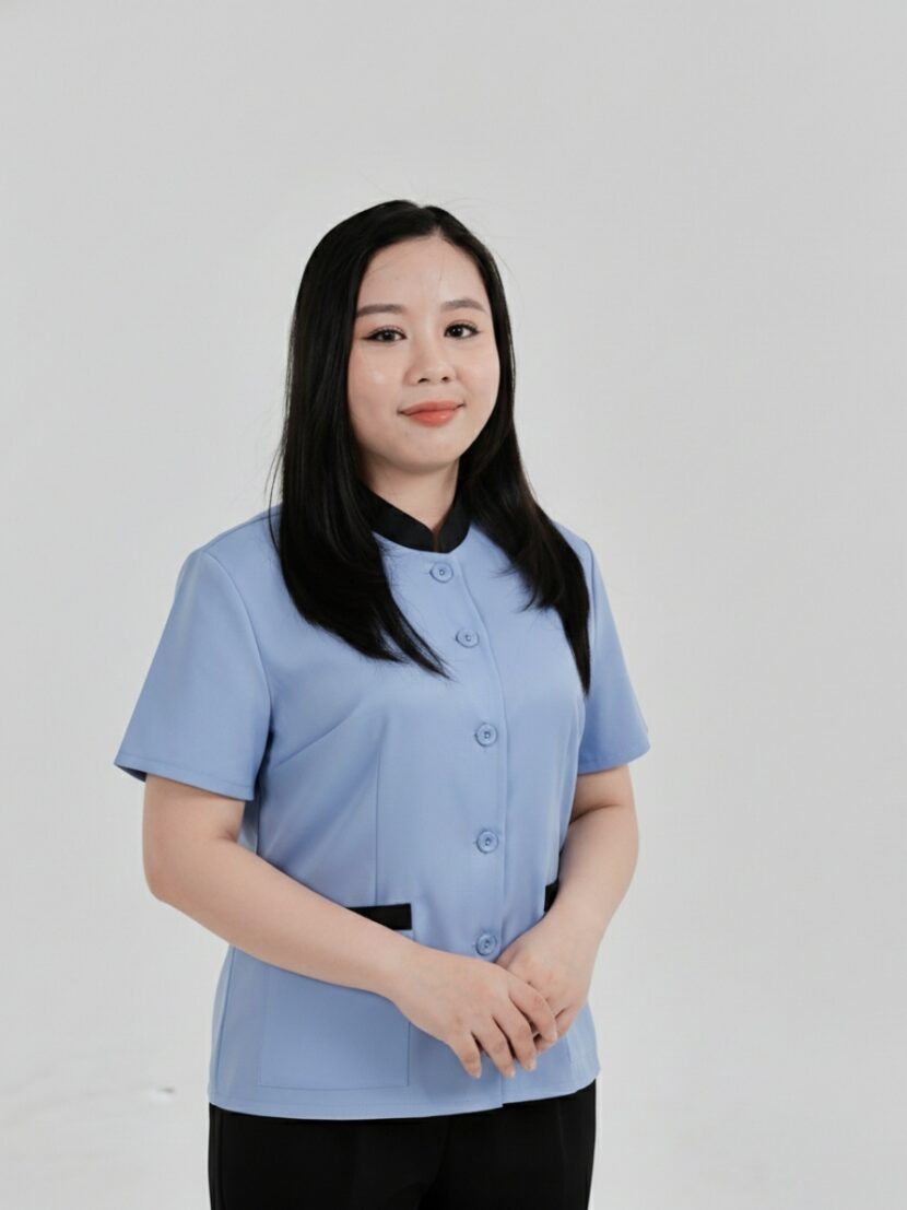 Đồng phục tạp vụ – 11