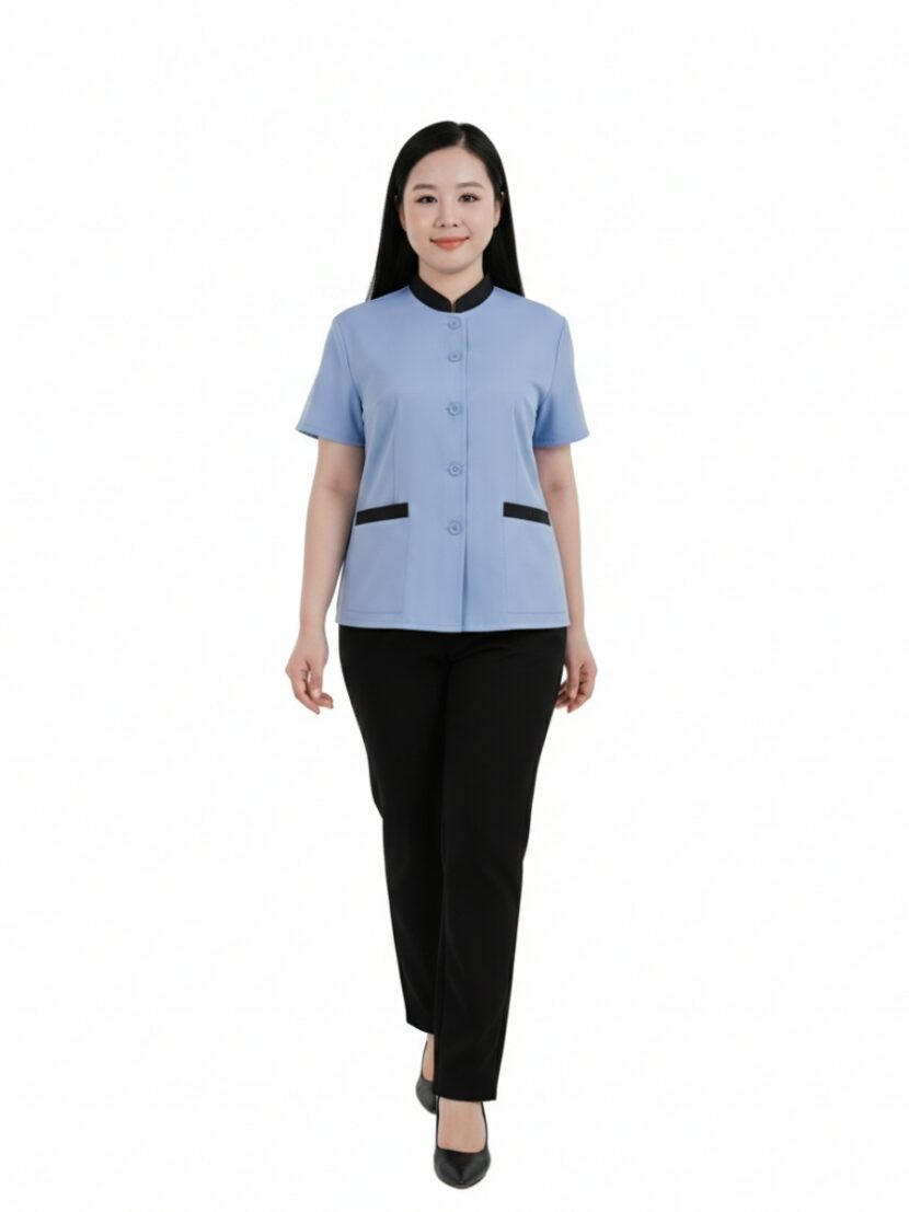 Đồng phục tạp vụ – 11