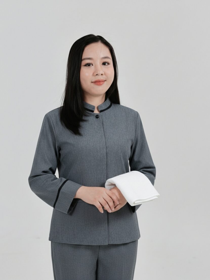 Đồng phục tạp vụ – 12