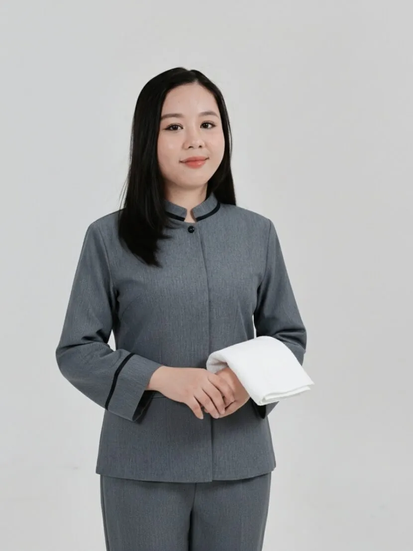 Đồng phục tạp vụ – 12
