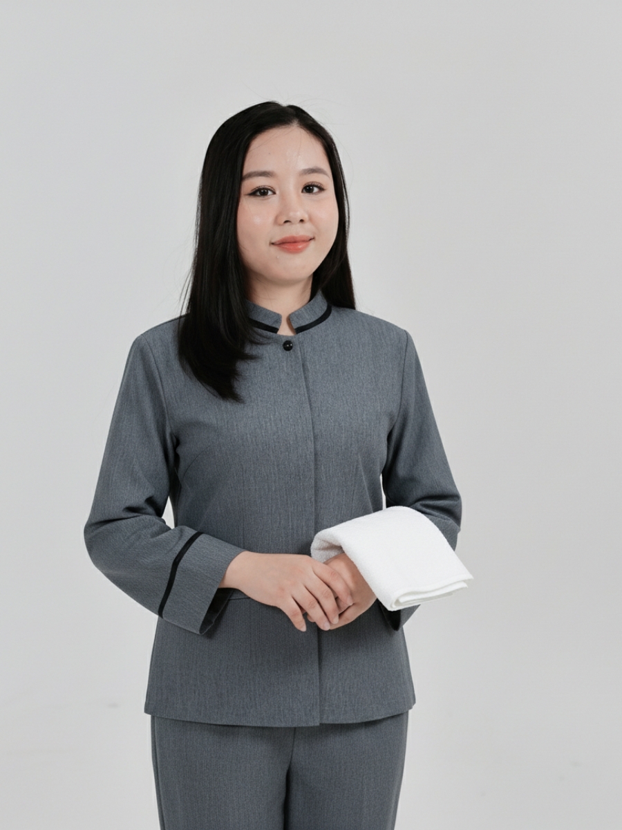 Đồng phục tạp vụ – 12 Đồng phục tạp vụ – 12