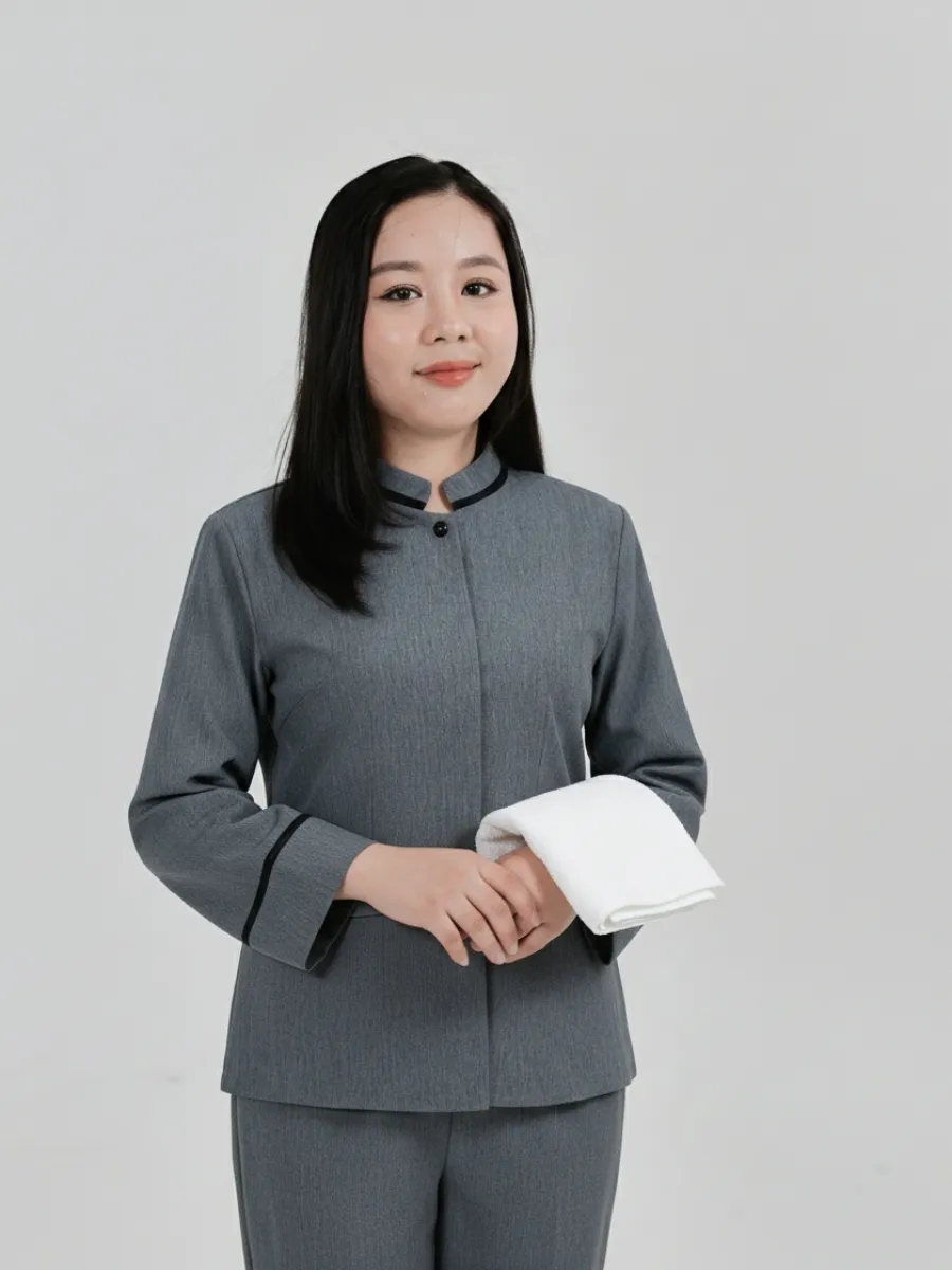 Đồng phục tạp vụ – 12 Đồng phục tạp vụ – 12