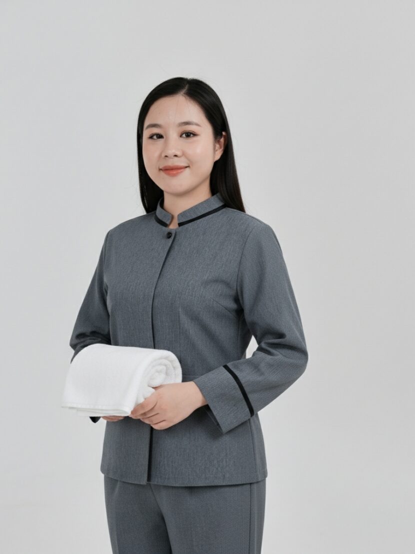 Đồng phục tạp vụ – 12 Đồng phục tạp vụ – 12