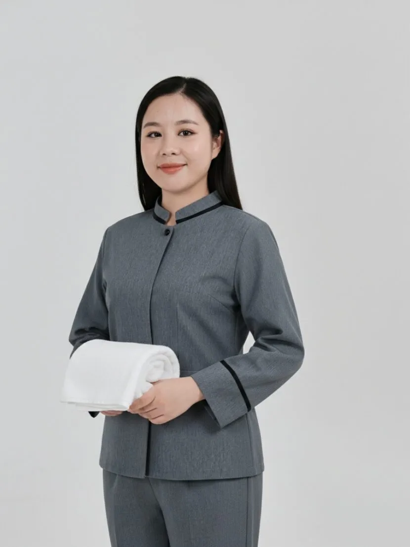 Đồng phục tạp vụ – 12 Đồng phục tạp vụ – 12