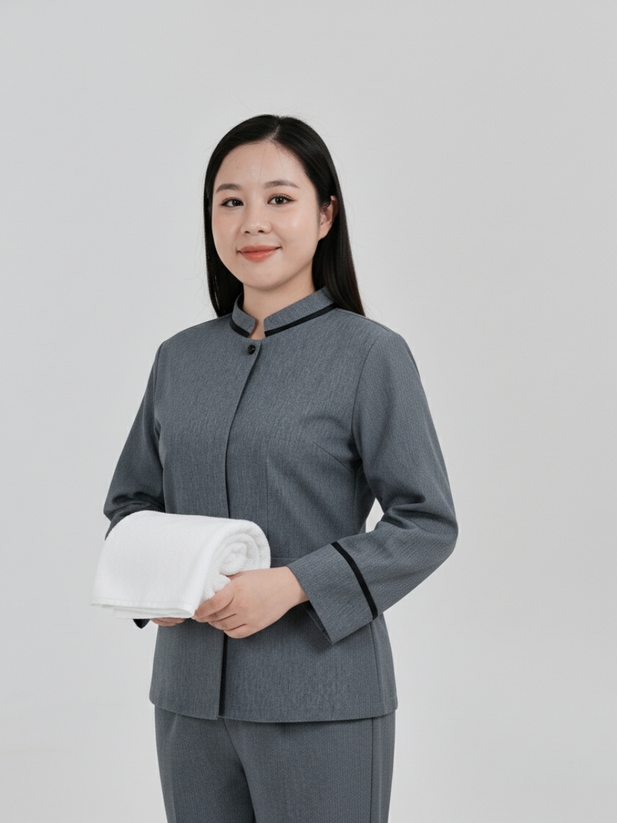 Đồng phục tạp vụ – 12 Đồng phục tạp vụ – 12