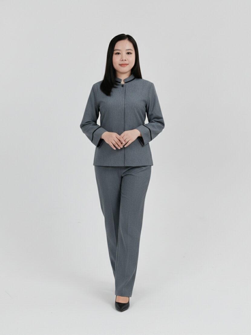 Đồng phục tạp vụ – 12 Đồng phục tạp vụ – 12