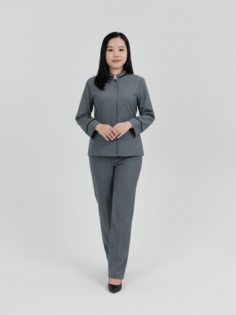 Đồng phục tạp vụ – 12 Đồng phục tạp vụ – 12