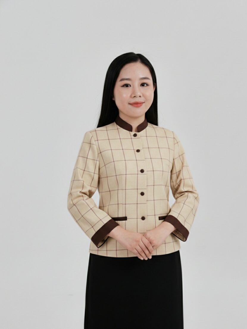 Đồng phục tạp vụ – 13