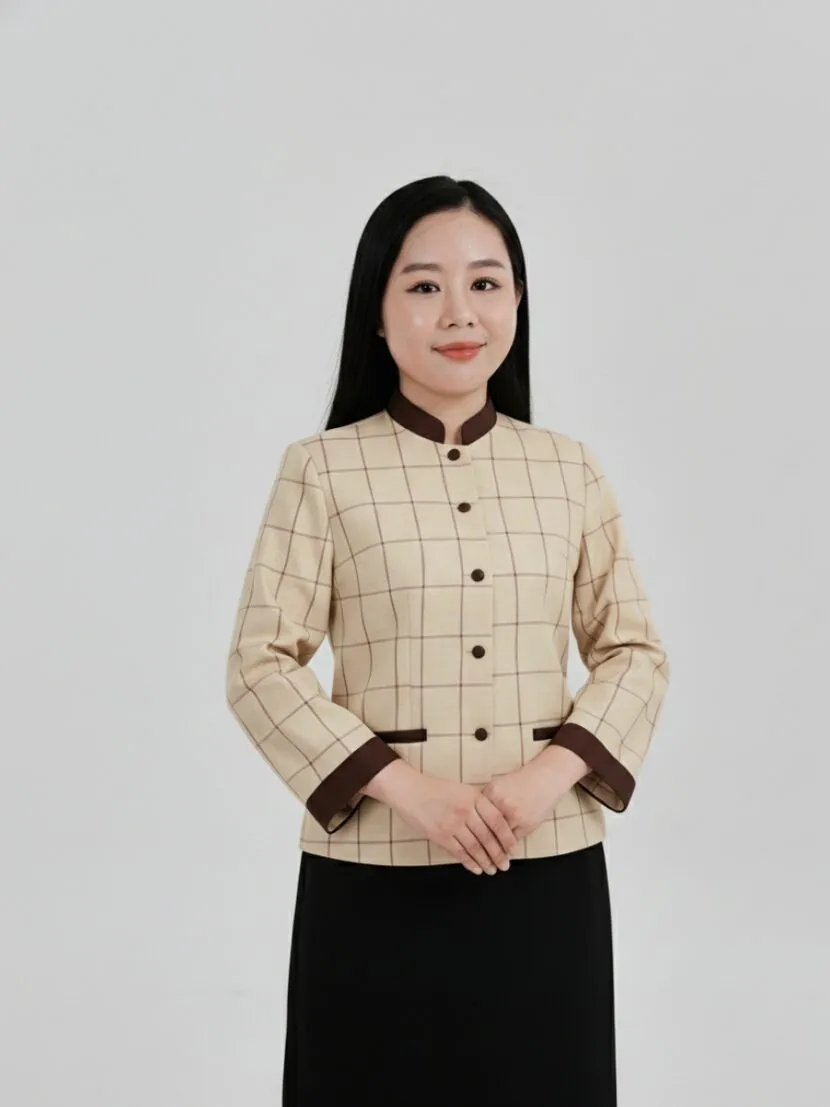 Đồng phục tạp vụ – 13