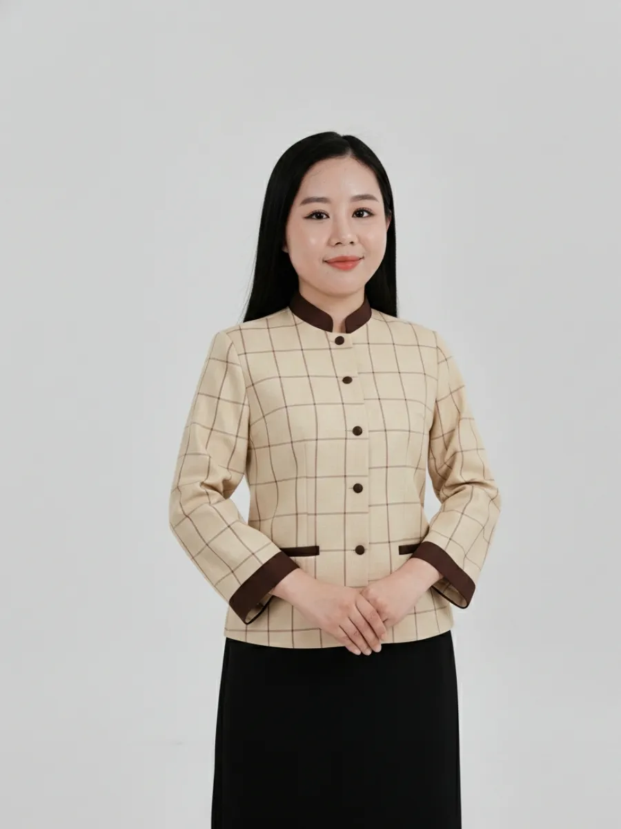 Đồng phục tạp vụ – 13