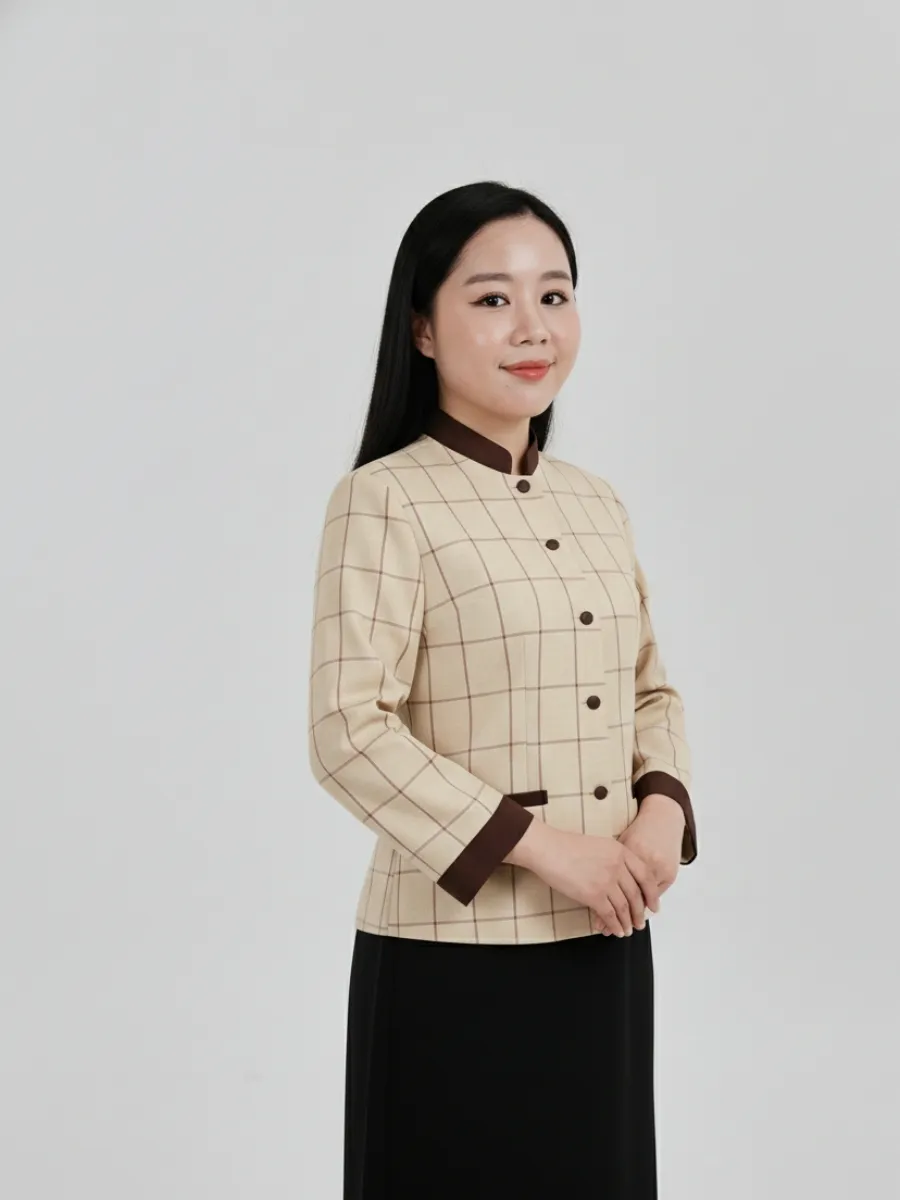 Đồng phục tạp vụ – 13