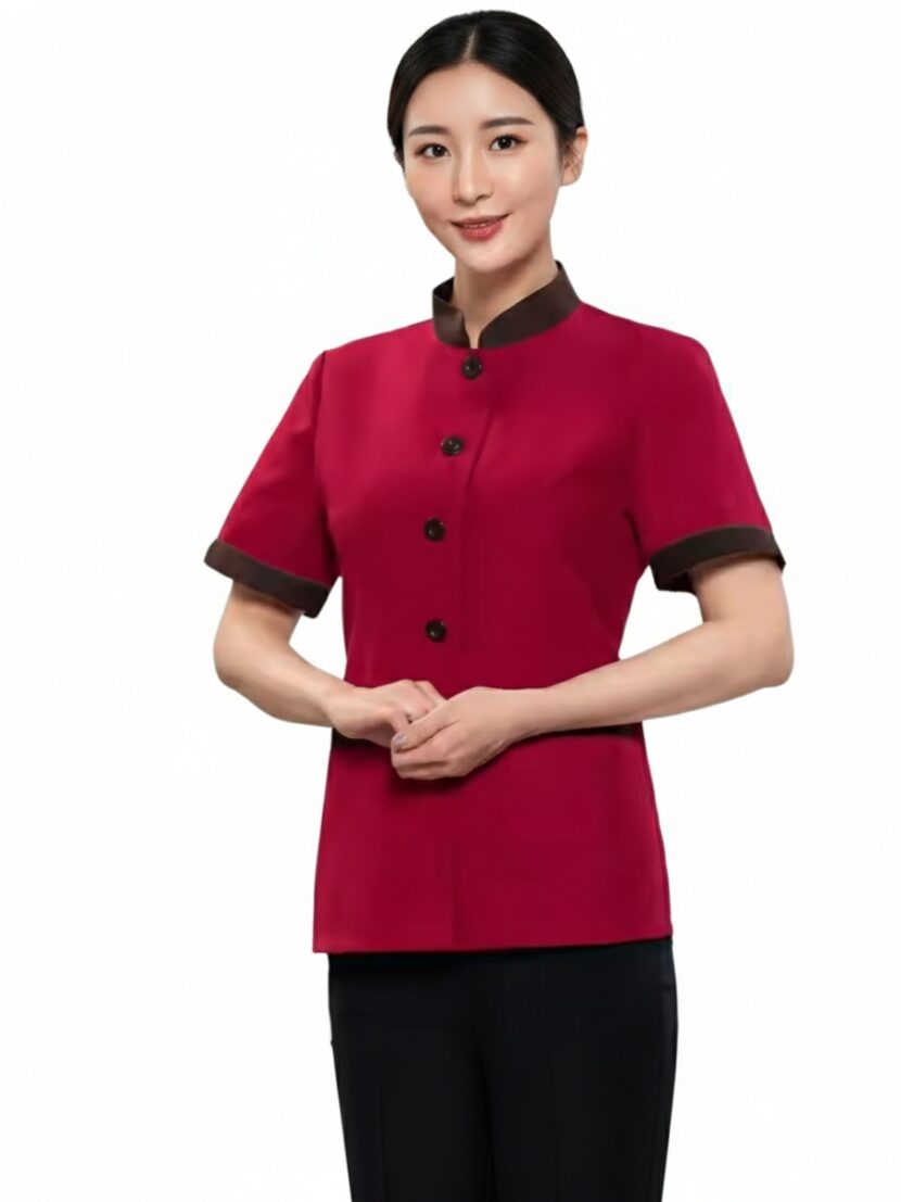 Đồng phục tạp vụ – 14