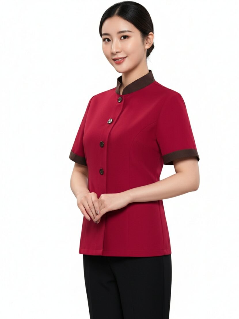 Đồng phục tạp vụ – 14