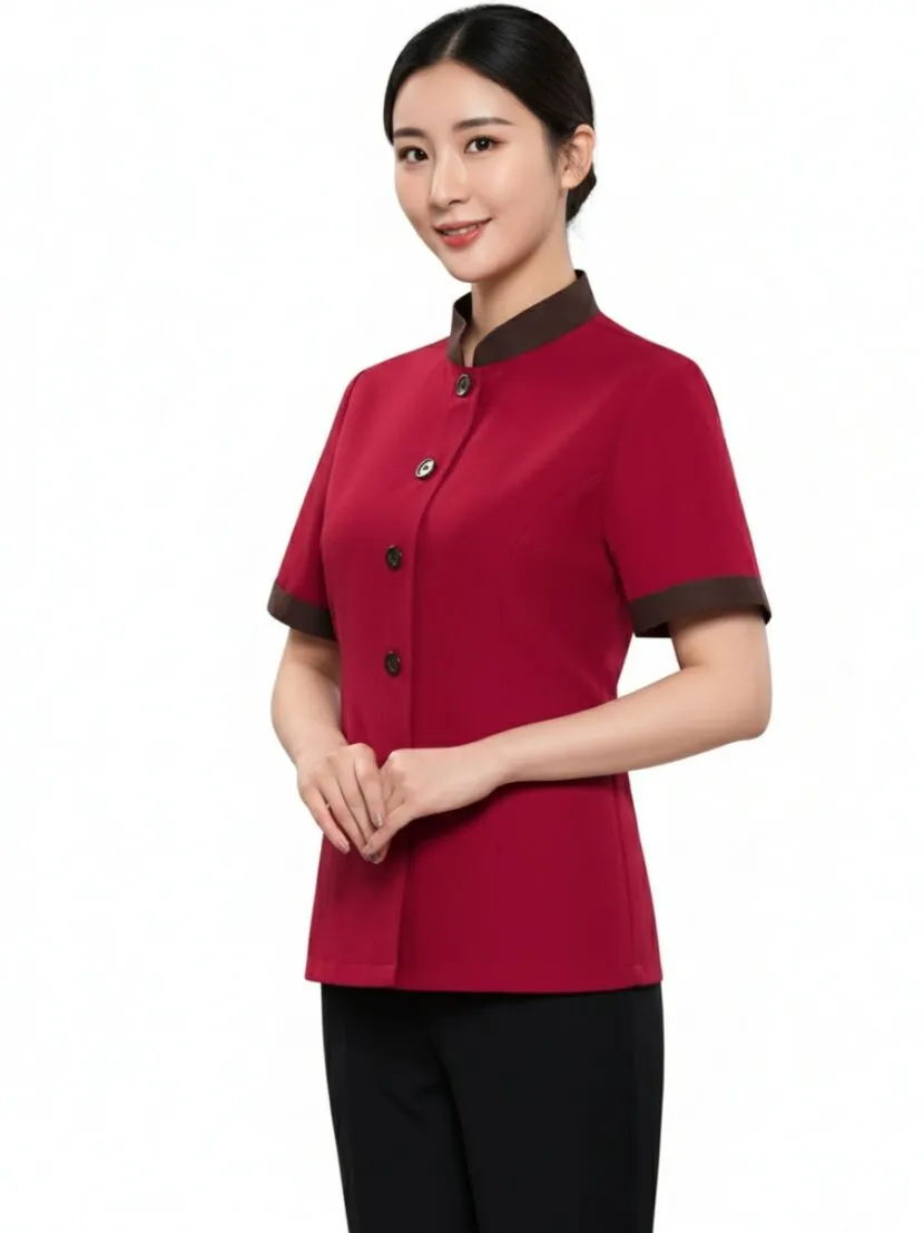 Đồng phục tạp vụ – 14