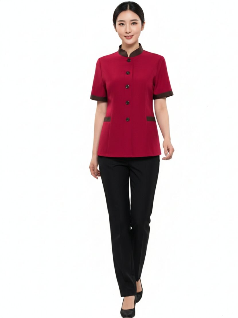 Đồng phục tạp vụ – 14