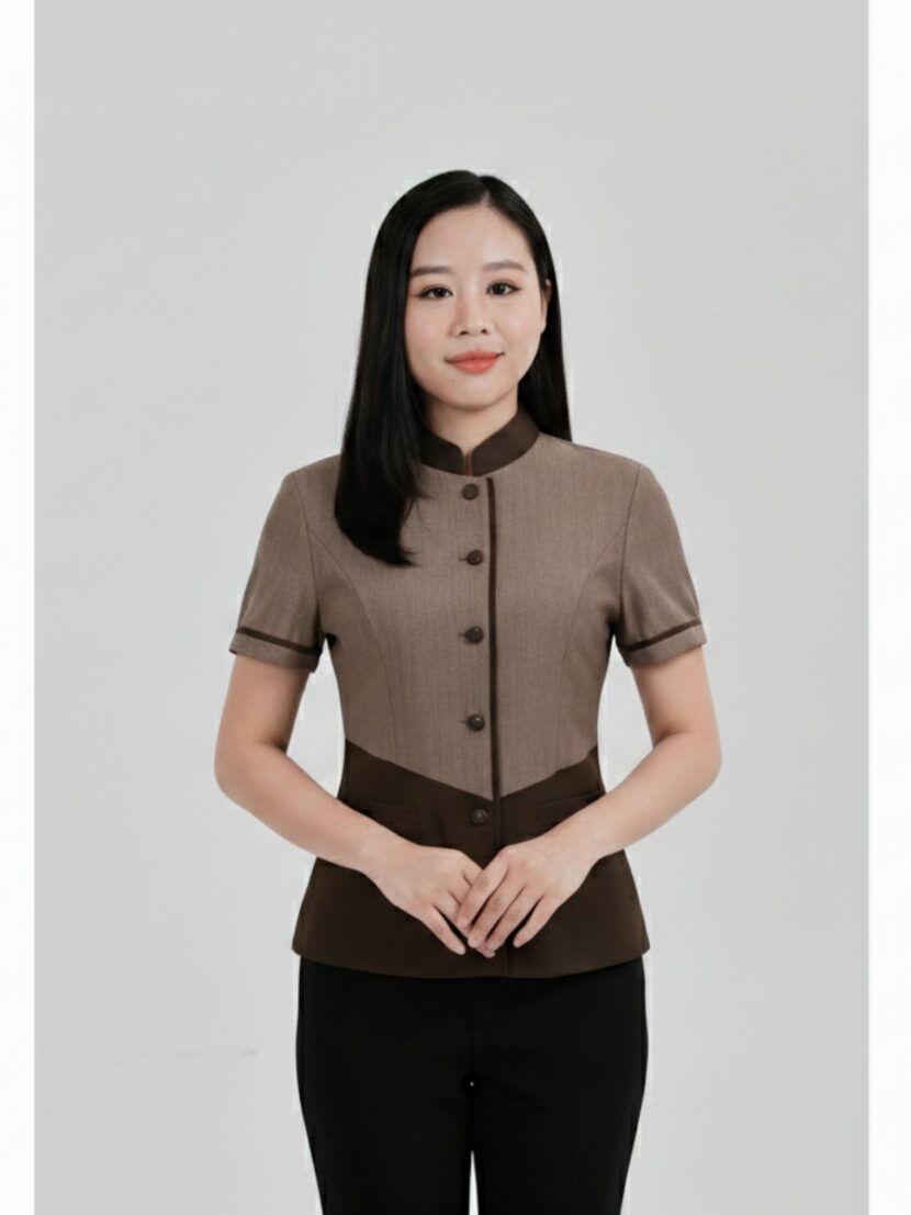 Đồng phục tạp vụ – 15