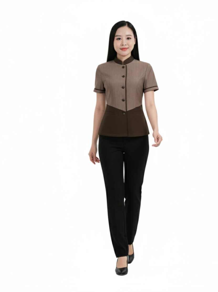 Đồng phục tạp vụ – 15