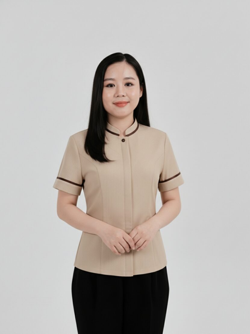 Đồng phục tạp vụ – 16