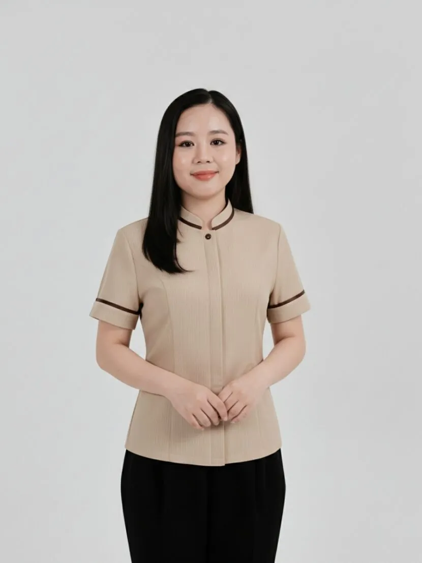 Đồng phục tạp vụ – 16