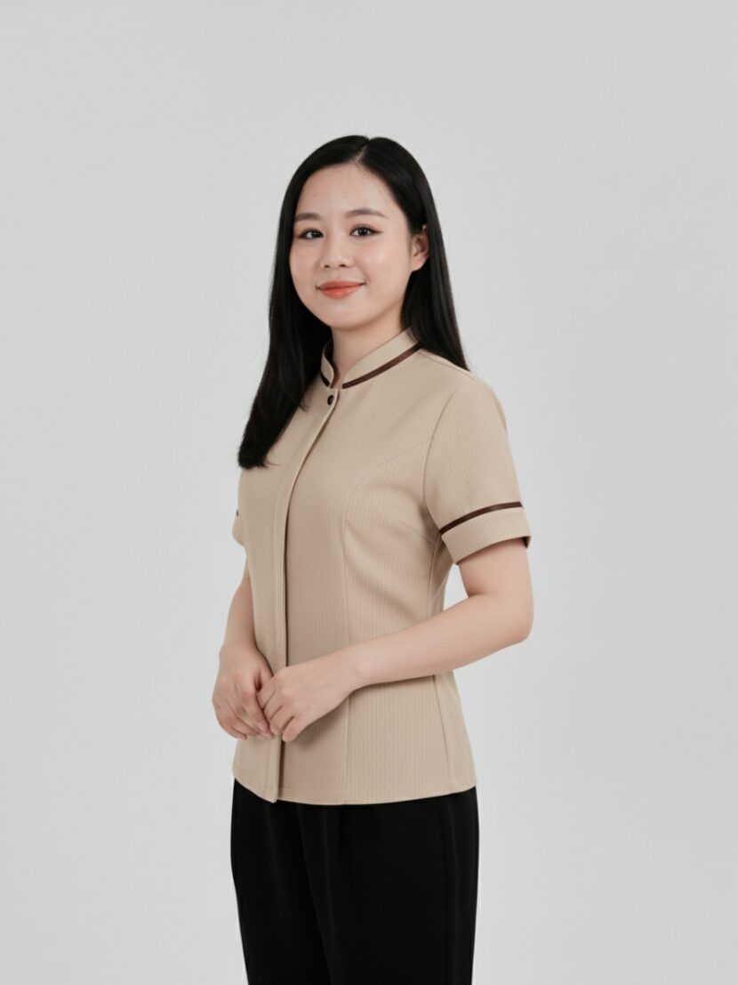 Đồng phục tạp vụ – 16