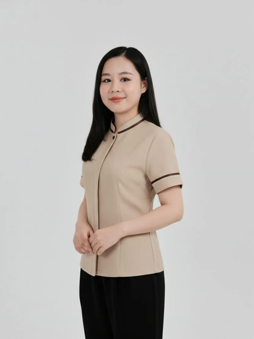 Đồng phục tạp vụ – 16