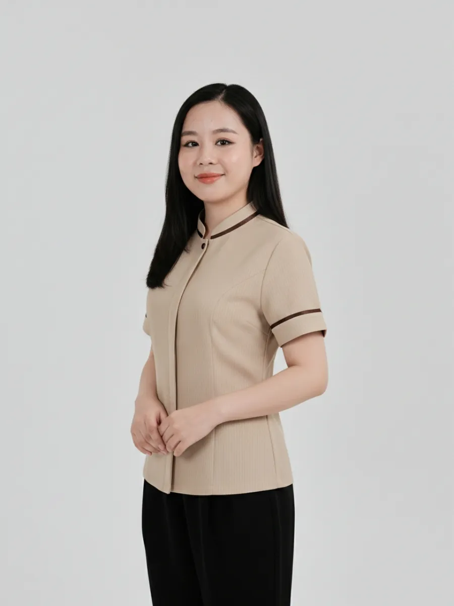 Đồng phục tạp vụ – 16