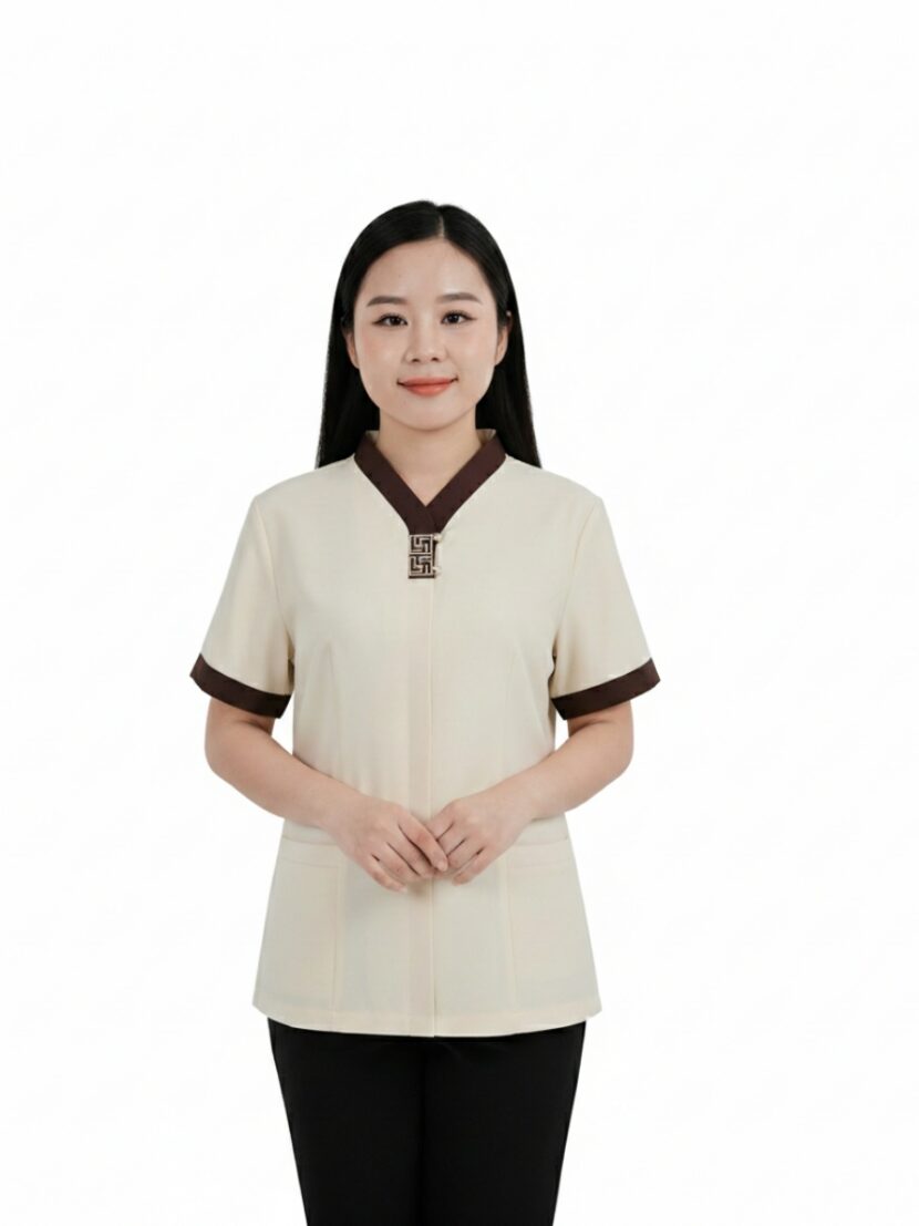 Đồng phục tạp vụ – 17