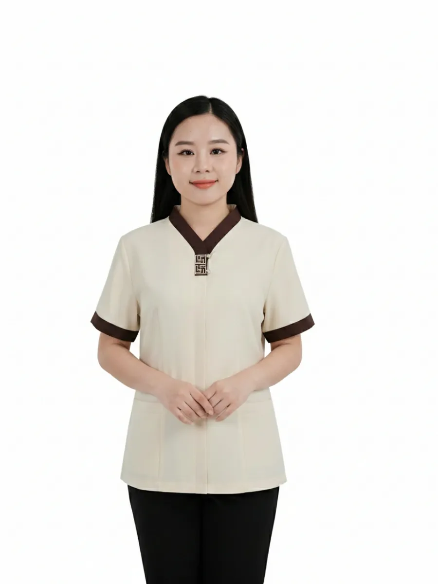 Đồng phục tạp vụ – 17 Đồng phục tạp vụ – 17