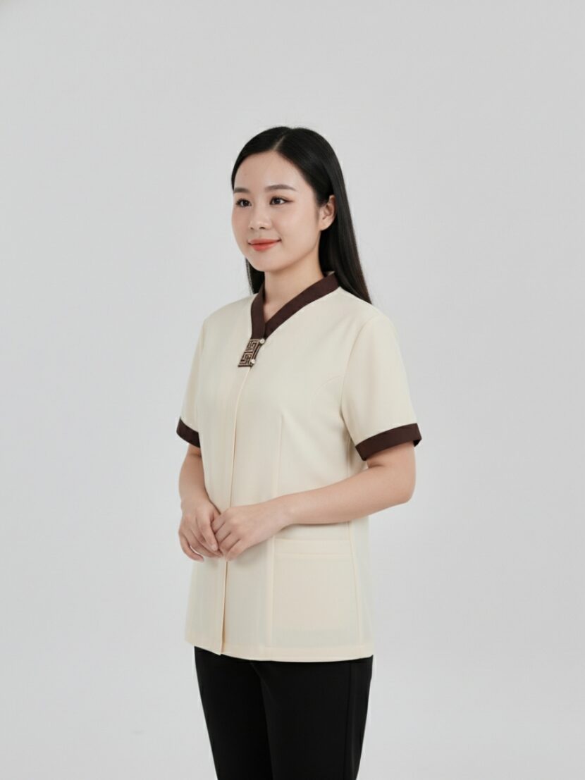 Đồng phục tạp vụ – 17