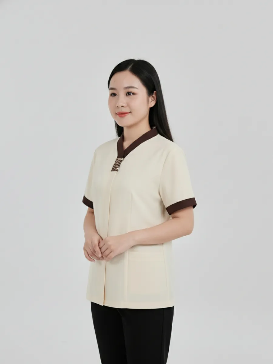Đồng phục tạp vụ – 17 Đồng phục tạp vụ – 17