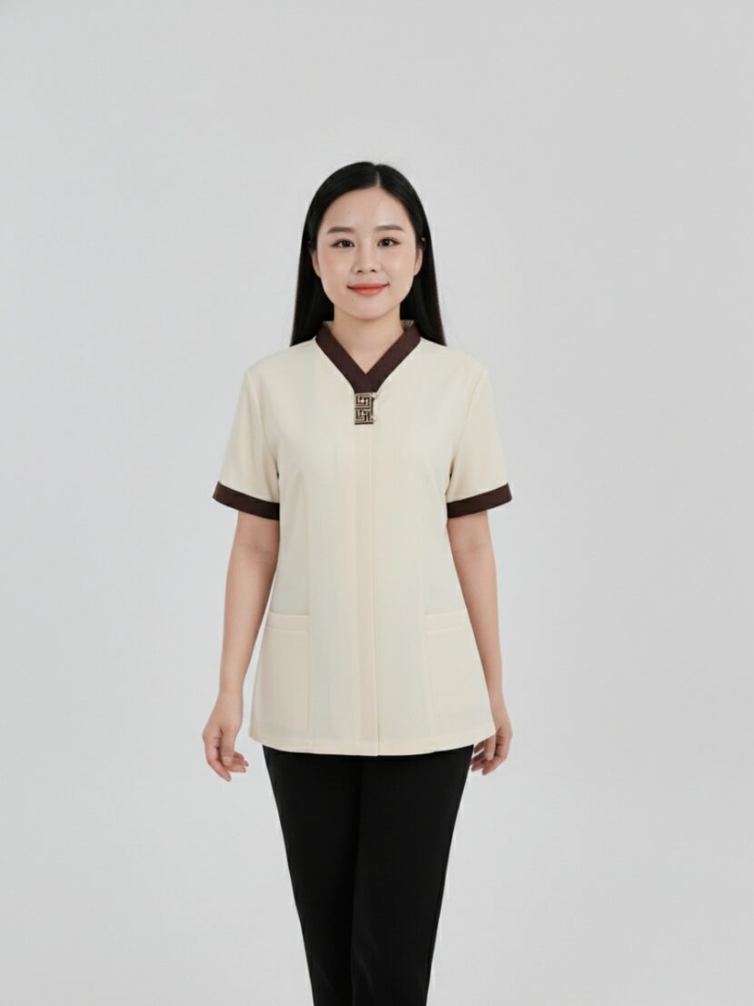 Đồng phục tạp vụ – 17