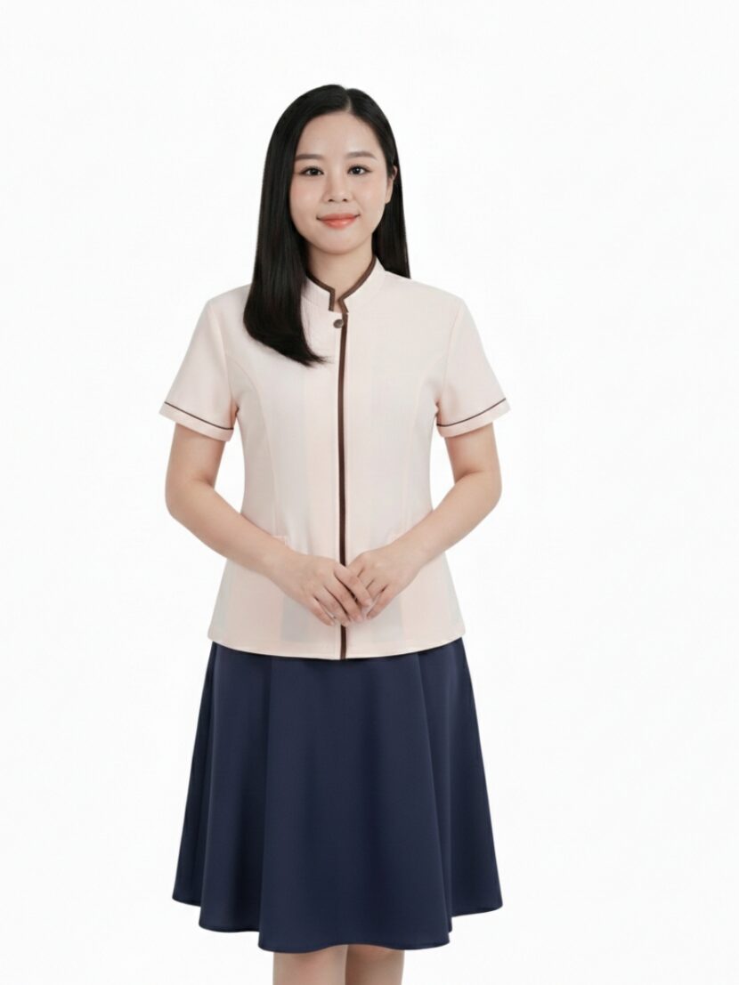 Đồng phục tạp vụ – 18