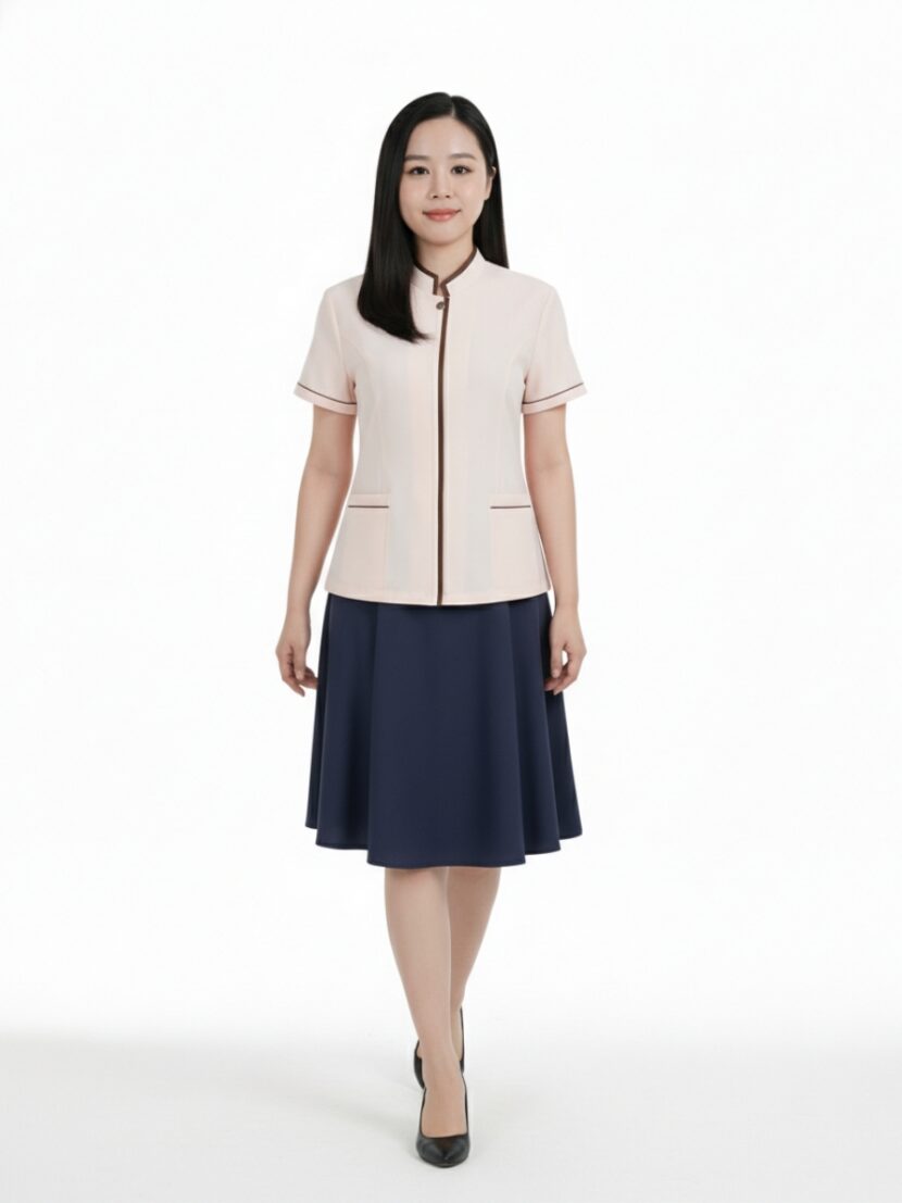 Đồng phục tạp vụ – 18