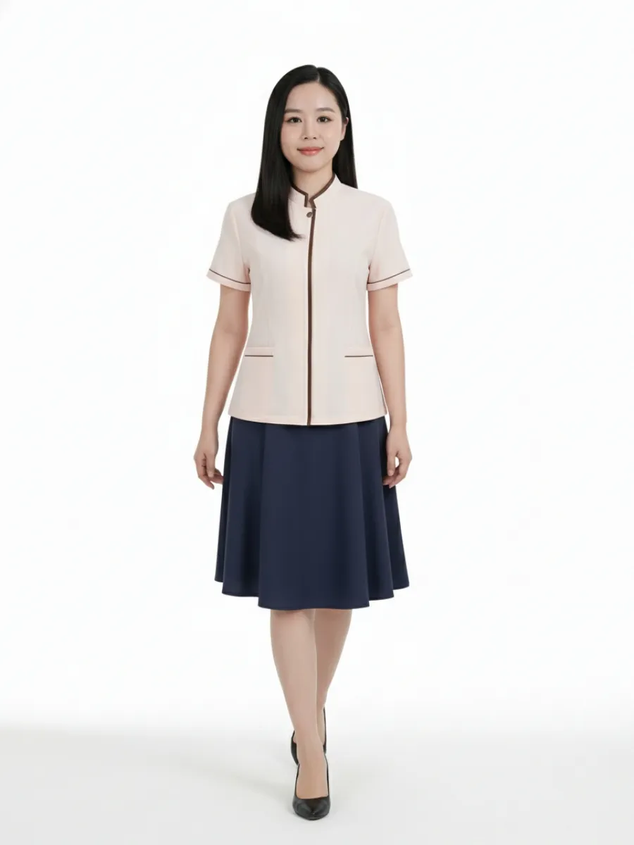 Đồng phục tạp vụ – 18